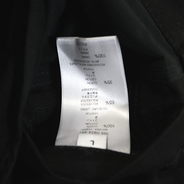 GIVENCHY Black Studded Denim Vest Size L
