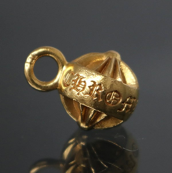 CHROME HEARTS 22K Banded Plus Beads Pendant Size ONE SIZE