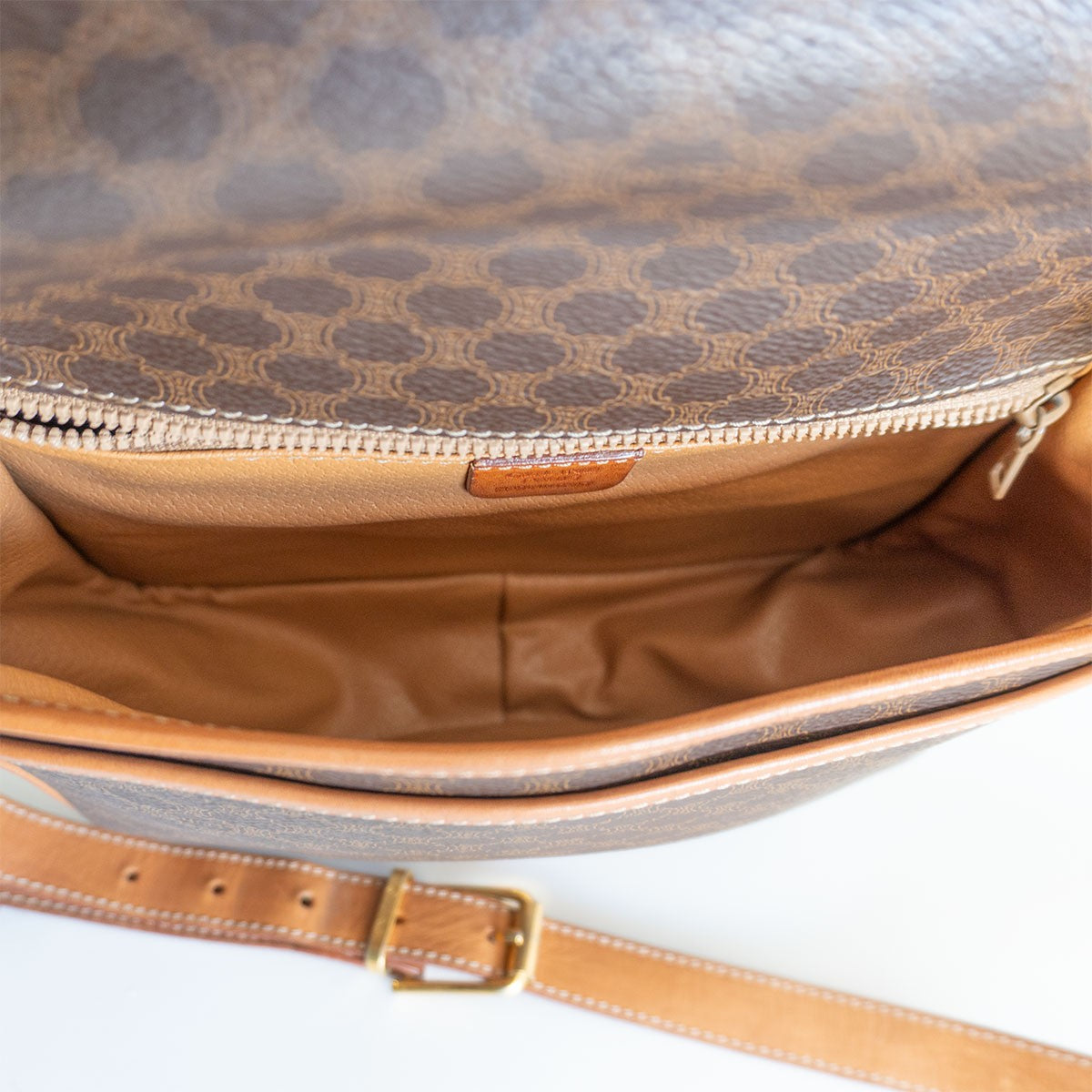 Celine Monogram Shoulder Bag