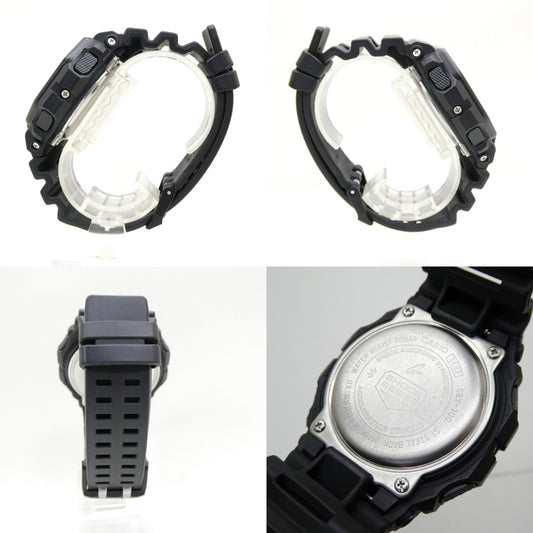 CASIO G-SHOCK G-LIDE Tide Graph Smart Watch Black