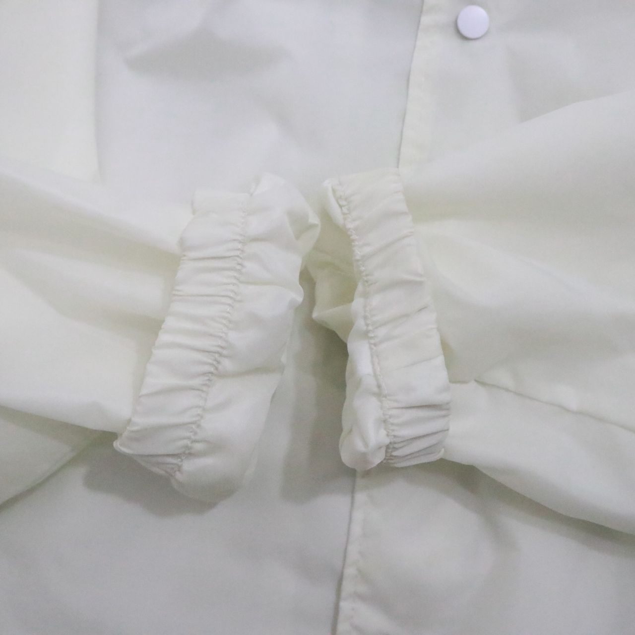UNDER COVER 17SS Nylon Coach Jacket White Size L