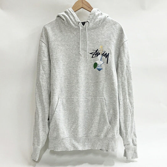 Stussy Psychedelic Hood Gray Size M