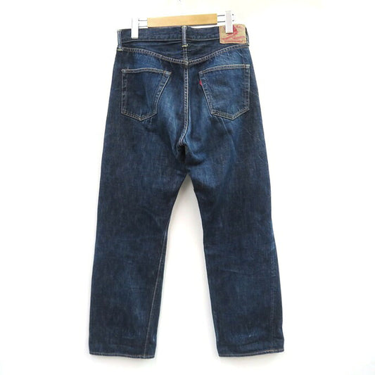 TCB JEANS Pink Selvedge Denim Pants Indigo Size 31