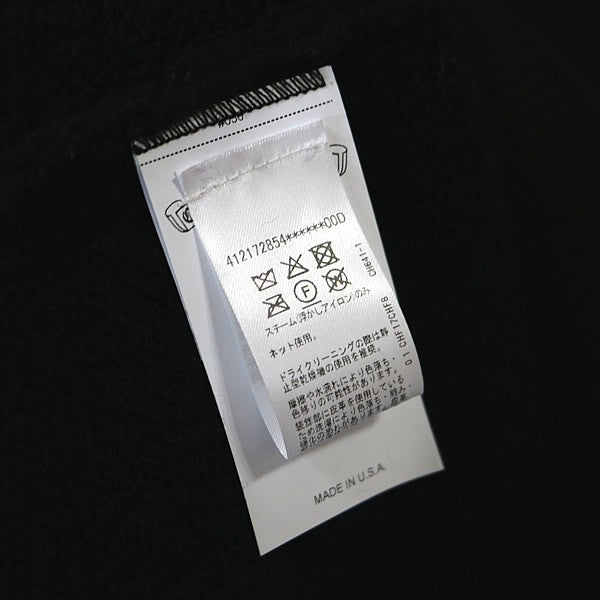 CHROME HEARTS Floral Cross Cashmere Hoodie Black Size L