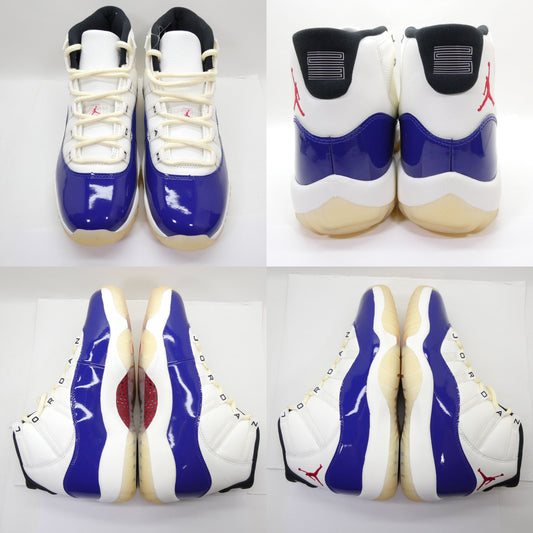 NIKE AIR JORDAN 11 Retro Rare Air Sneakers Size 8.5