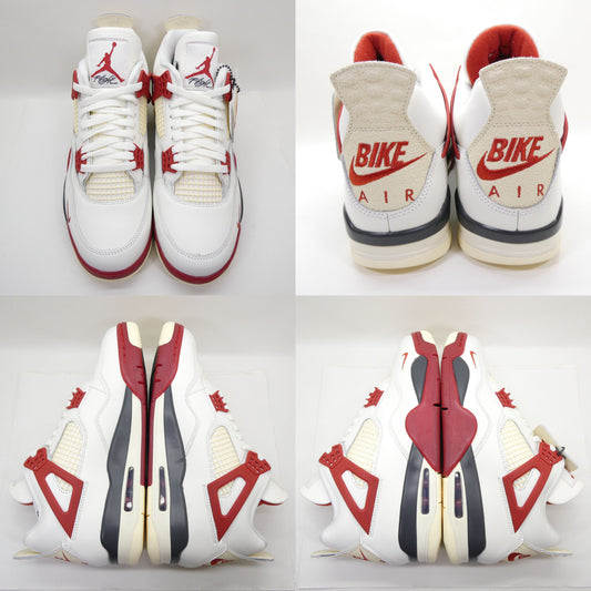 NIGEL SYLVESTER x NIKE AIR JORDAN 4 Sneakers Multi Size 28.0