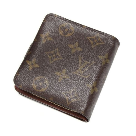 Louis Vuitton Compact Zip Wallet Brown Size ONE SIZE