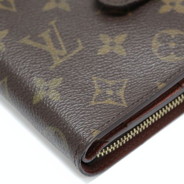 Louis Vuitton Compact Zip Wallet Brown Size ONE SIZE