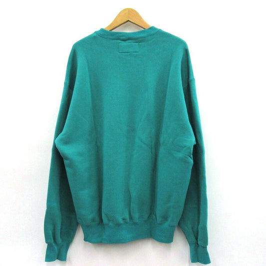 WACKO MARIA 25FW Mid Weight Crew Sweatshirt Mint Size XL