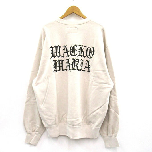 WACKO MARIA x DEATH ROW 25AW Crewneck Sweatshirt Size XL