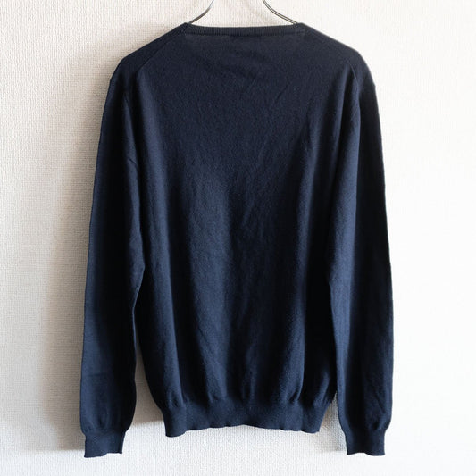 Prada Cotton Cashmere Knit Sweater Size 48