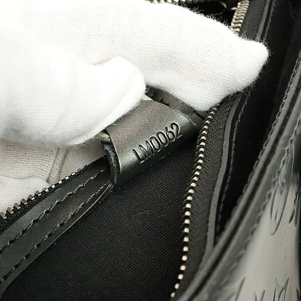 Louis Vuitton Stockton Monogram Handbag Gray Size ONE SIZE