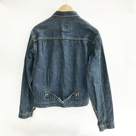 Levi's 71506xx 94' 1st Model Denim Jacket Blue Size 38