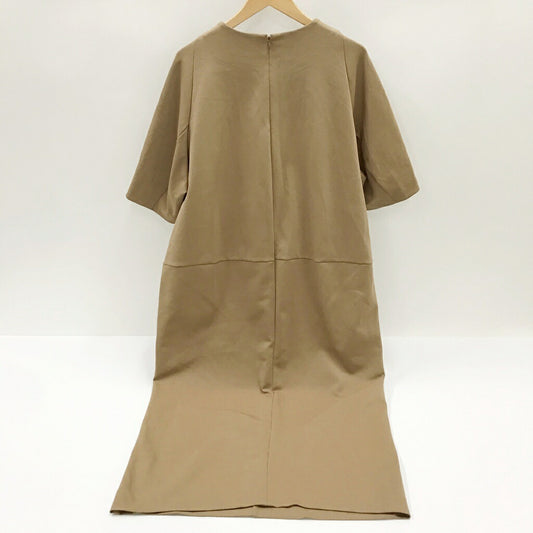 LOHEN Short Sleeve Dress Beige Size F
