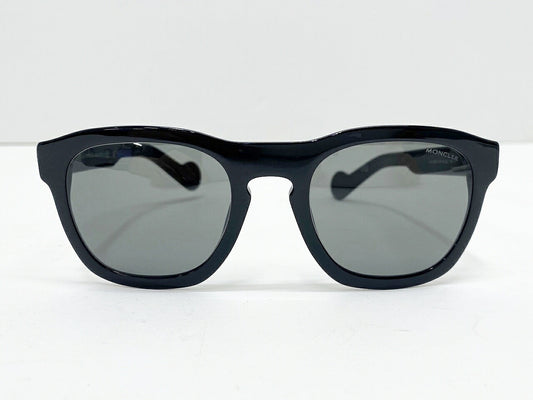 MONCLER ML0093 01A Black Sunglasses Size 52