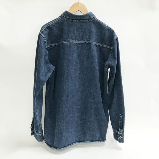 KOJIMA GENES Indigo Denim Shirt Size XL