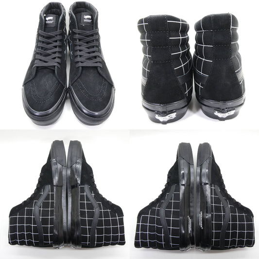 OTW UNDERCOVER x VANS Sk8-Hi Black Sneakers Size 28.5