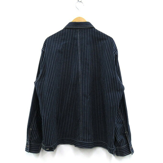 Schott Old Hickory Indigo Denim Jacket Size XL
