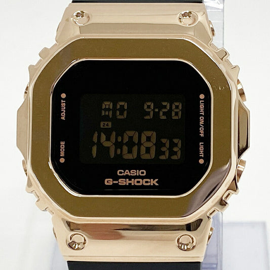 CASIO G-SHOCK GM-S5600UPG-1JF Watch Black/Gold