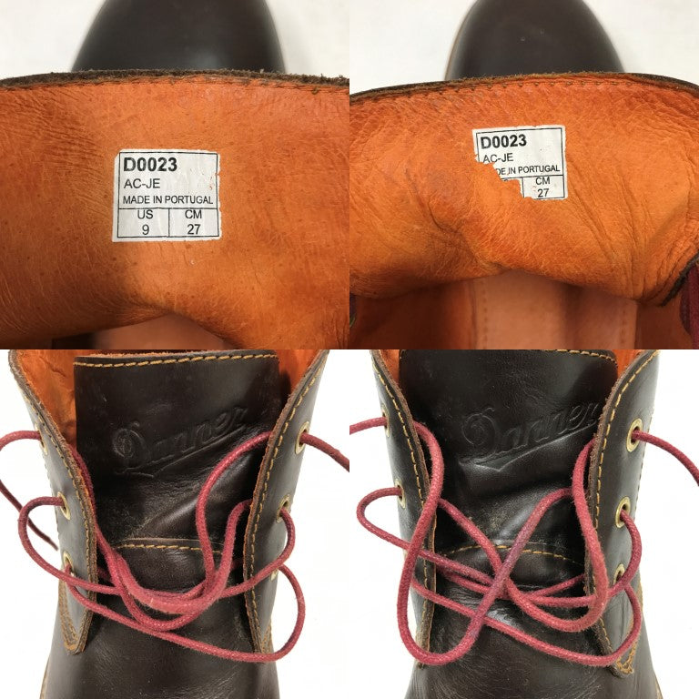 Danner Chukka Boots Brown D0023 Size 27