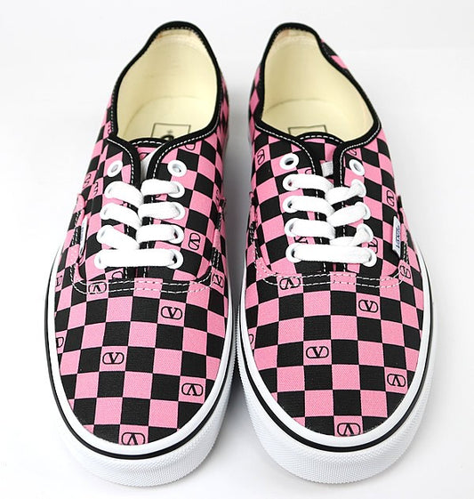 VALENTINO x Vans V Logo Checker Sneakers Size 27cm