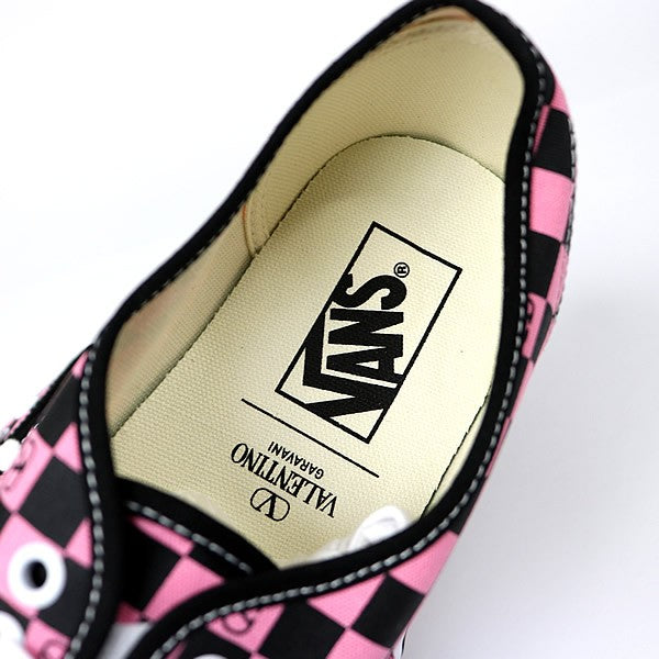 VALENTINO x Vans V Logo Checker Sneakers Size 27cm