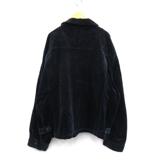 POLO RALPH LAUREN Corduroy Swing Top Navy Size 2X BIG