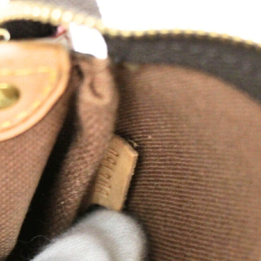 Louis Vuitton Monogram Eva Chain Bag Brown Size ONE SIZE