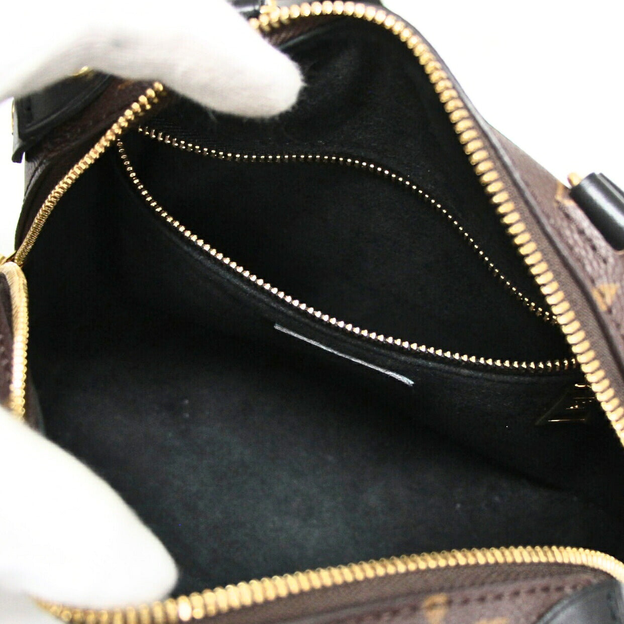 Louis Vuitton Petitemalle Sac Plat 2-Way Bag Size ONE SIZE
