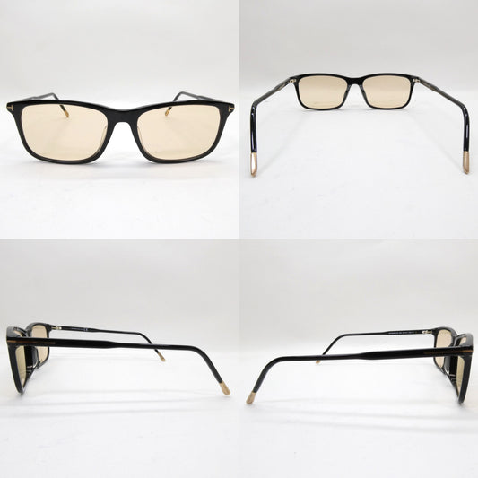 TOMFORD TF5646-D-B Wellington Sunglasses Light Brown Lens