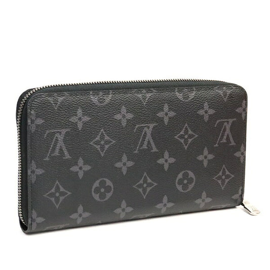 Louis Vuitton Monogram Eclipse Zippy Wallet Size ONE SIZE