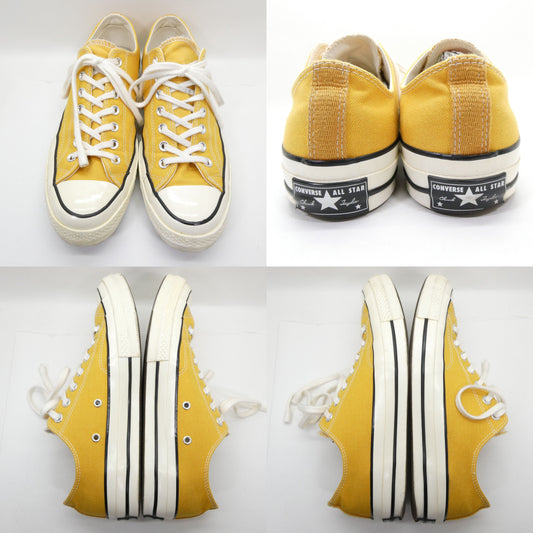 Converse Chuck Taylor 70 Low Sunflower Sneakers Size 27.0