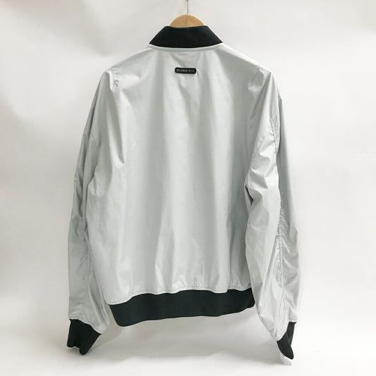 NIKE CLIMA-FIT MA-1 Bomber Light Gray Size XL
