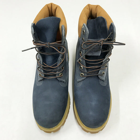 Timberland Trekking Boots Navy/Beige Size 27