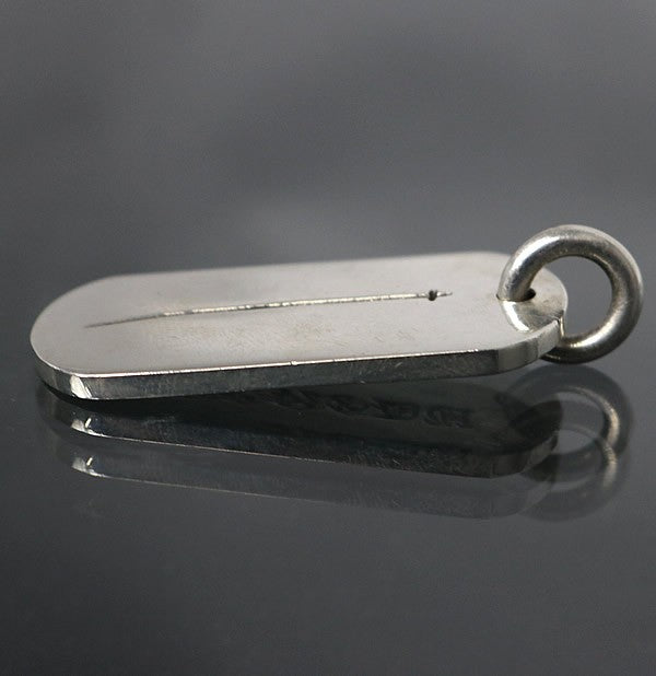 CHROME HEARTS Chengdu Limited RS Cross Dog Tag Size ONE SIZE