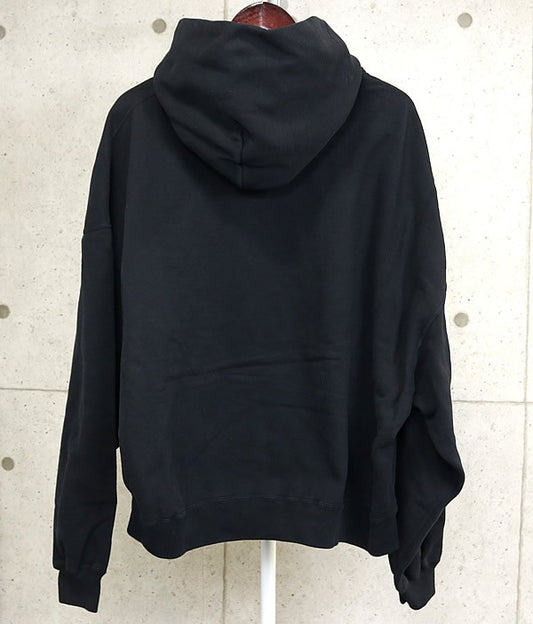 SAINT MICHAEL MX6 Hoodie Cotton Black Size XL