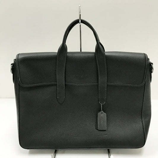 COACH 2-Way Business Bag Black
