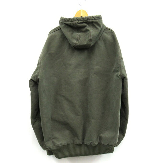 Carhartt Active Jacket Made in Mexico Green Size XL