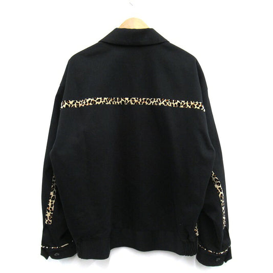 WACKO MARIA 23AW Western Jacket Type 1 Black Size M