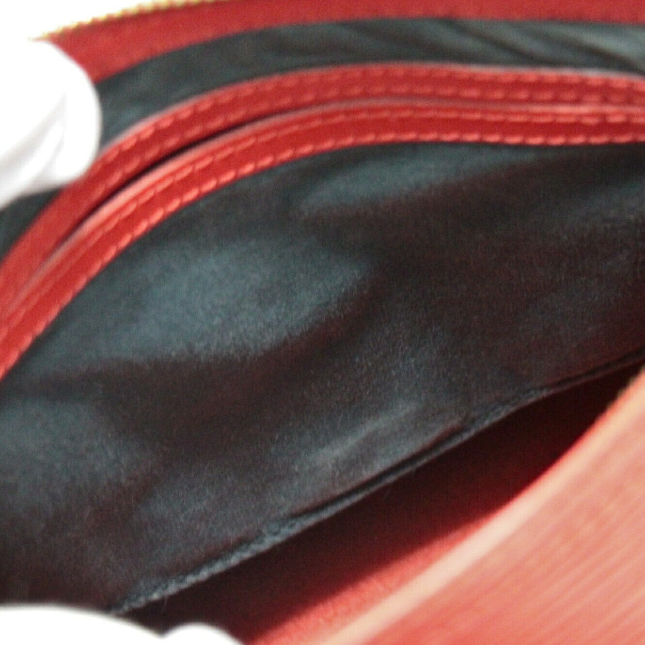 LOUIS VUITTON Speedy 25 Epi Castilian Red Handbag Size ONE SIZE