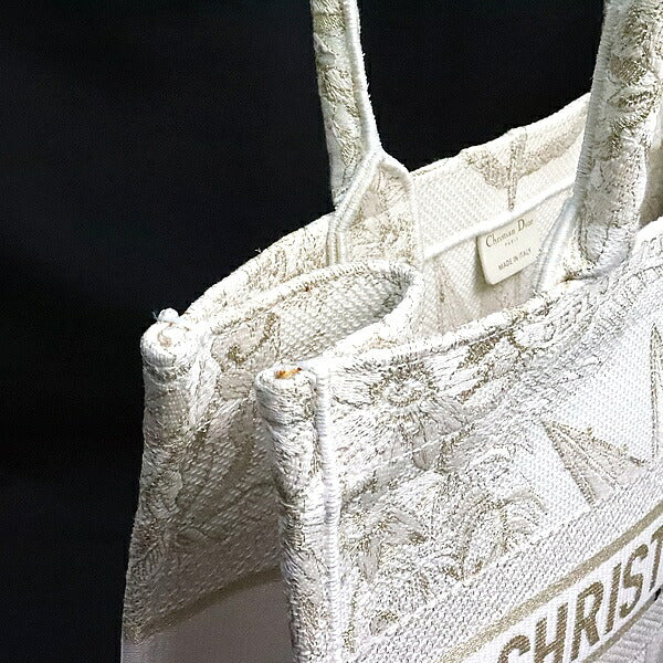 Christian Dior Dubai Book Tote Canvas Multi Size ONE SIZE