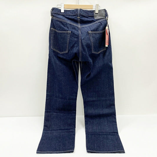 FULLCOUNT x GDC Wide Denim Indigo Blue Size 30