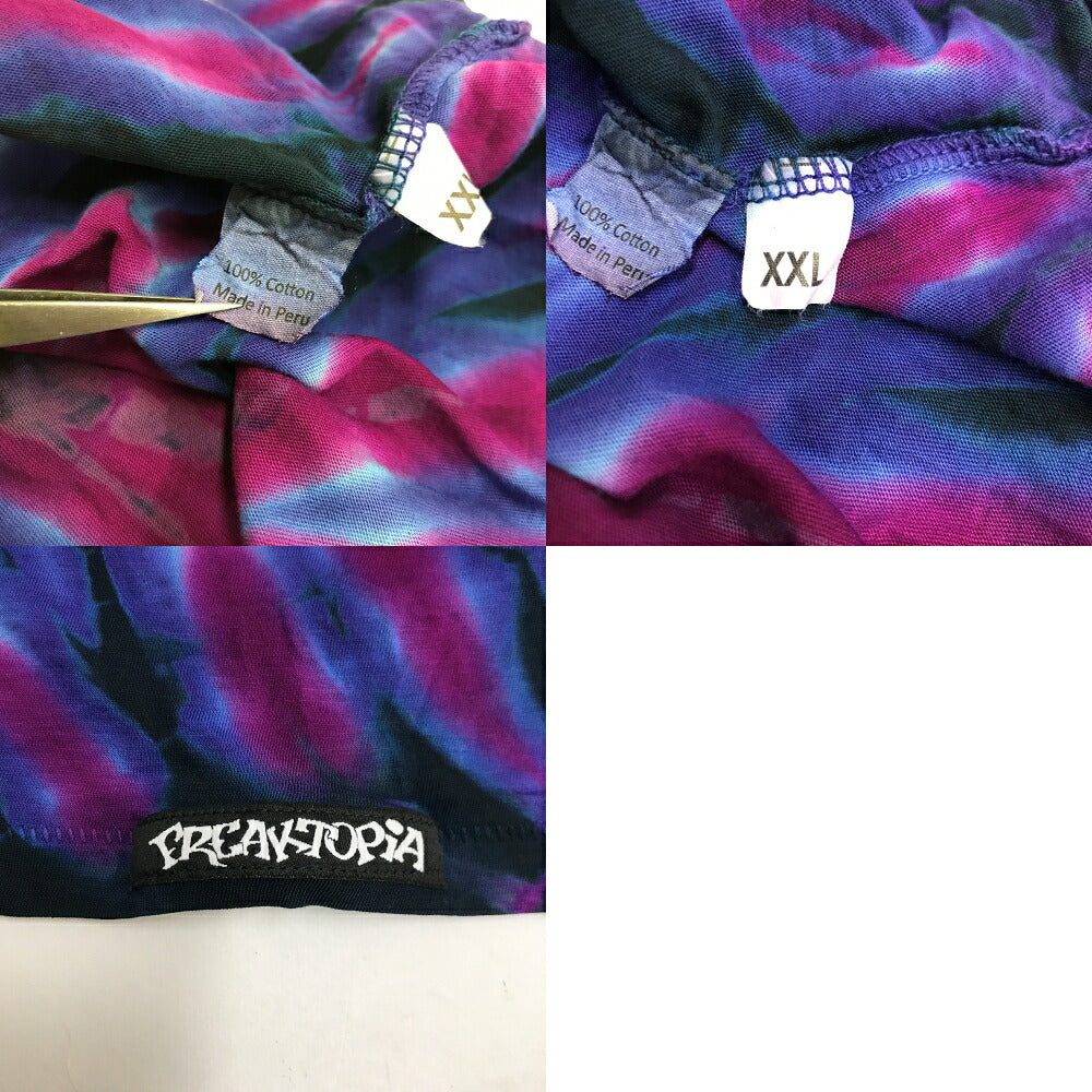 Freaktopia RHCP Tie-Dye Long Sleeve Shirt Size XXL