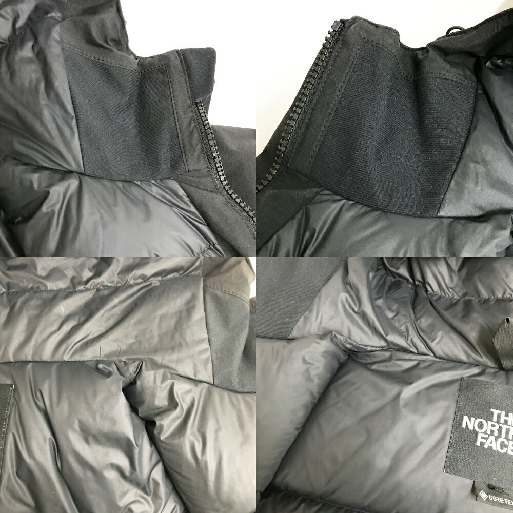 THE NORTH FACE Mountain Down Jacket Black Size S