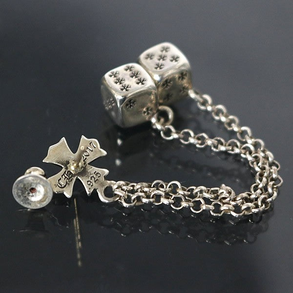 CHROME HEARTS CH Plus Chain Double Dice Size ONE SIZE