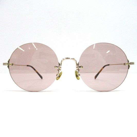 Mr.CASANOVA Dixon Gold Pink Sunglasses