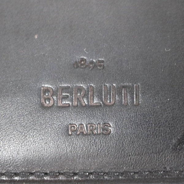 Berluti Espace Calligraphy Leather Bi-Fold Size ONE SIZE