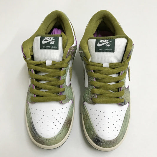 Alexis Sablone Nike SB Dunk Low Pro QS Green Sneakers Size 27