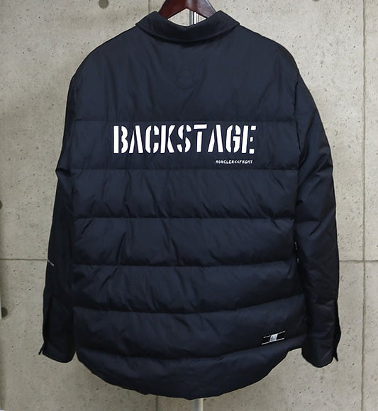 MONCLER Fragment Backstage Down Jacket Navy Size 4