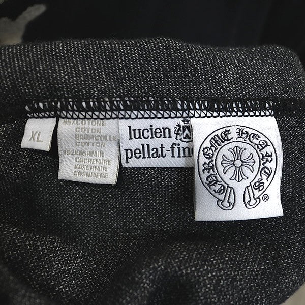 CHROME HEARTS x Lucien Pellat-Finet Dagger Cashmere Size X